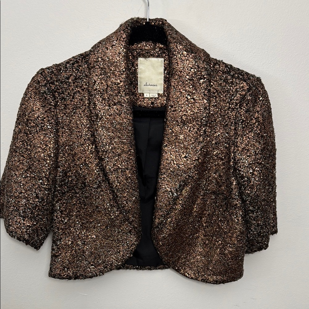 Elegant Sequin Jacket